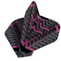 Mission Vex NO2 Black & Pink - Dart Flights Mission Mission Vex NO2 Black & Pink - Dart Flights