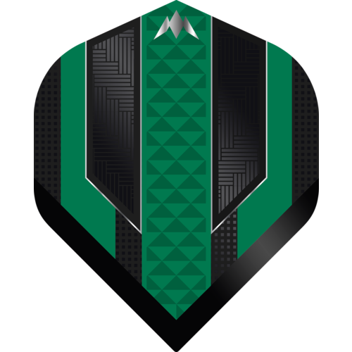 Mission Mission Temple NO2 Black & Green - Dart Flights