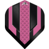 Mission Mission Temple NO2 Black & Pink - Dart Flights