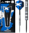 Mission Alan Soutar Blue & White 90% - Dartpijlen