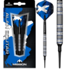 Mission Mission Alan Soutar Blue & White 90% Soft Tip - Dartpijlen