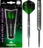 Mission Martin Lukeman Black & Green 90% - Dartpijlen