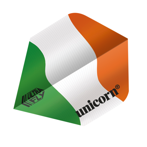 Unicorn Unicorn Ultrafly Ireland Flag PLUS - Dart Flights