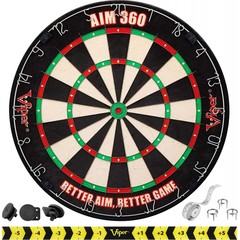 Viper Aim 360  - Professioneel Dartbord