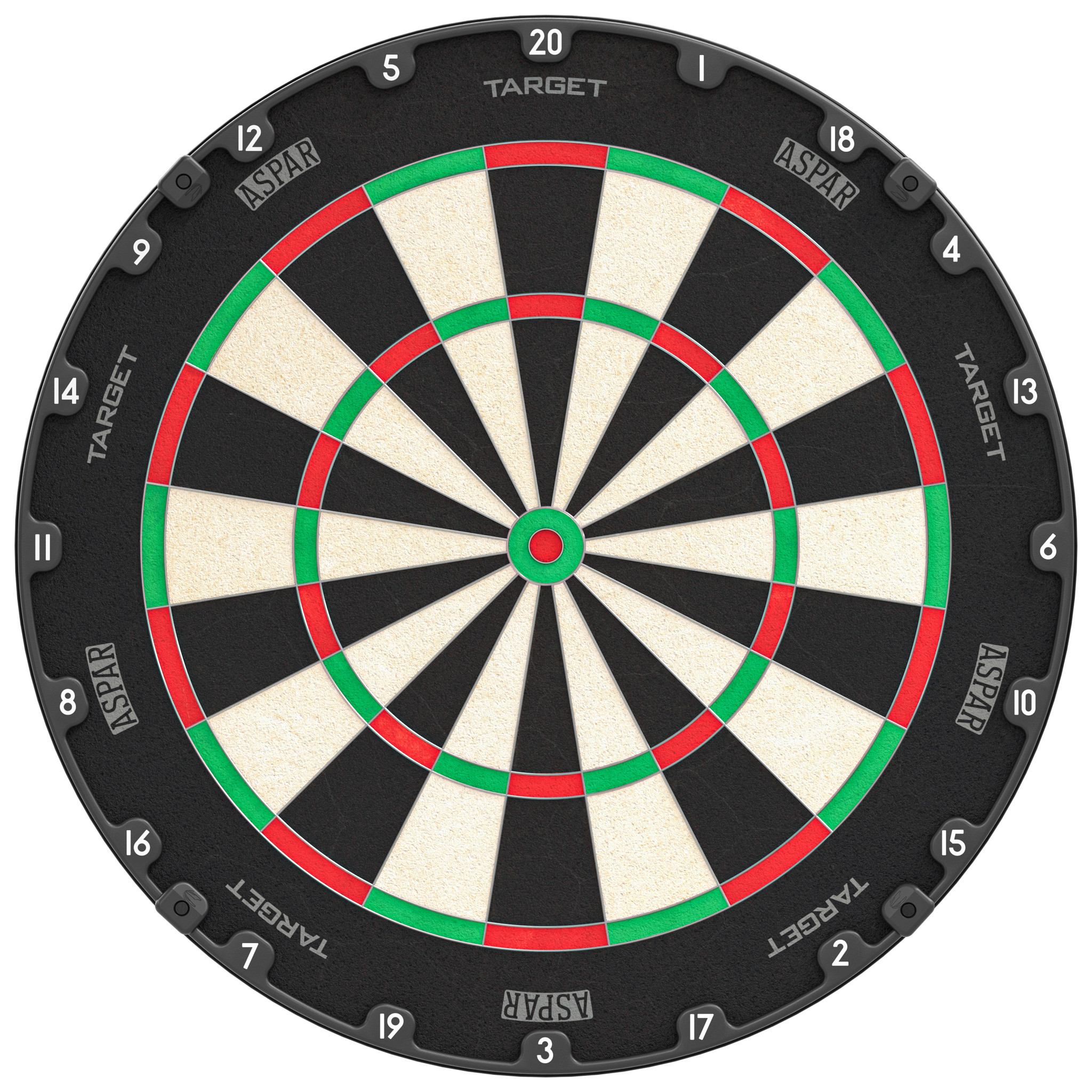 Target ASPAR Dartboard