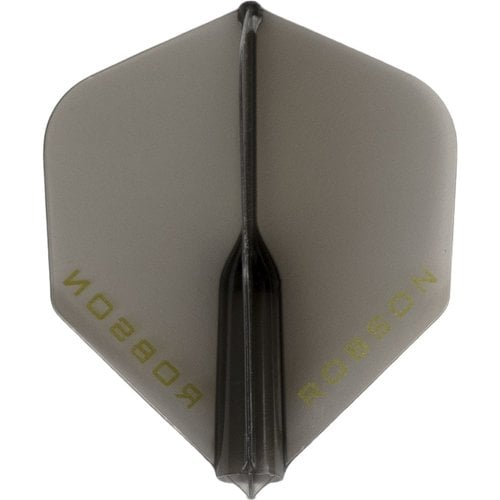 Bull's Robson Plus Crystal Clear Black Std. - Dart Flights