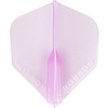 Bull's Robson Plus Crystal Clear Pink Std. - Dart Flights