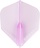 Robson Plus Crystal Clear Pink Std. - Dart Flights