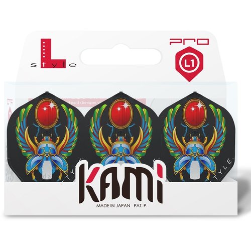 L-Style L-Style Champagne L1 Kami Anastasia Dobromyslova Black - Dart Flights