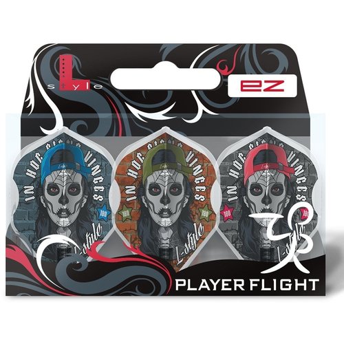 L-Style L-Style Champagne EZ L1 Jesus Noguera V3 Mixed - Dart Flights