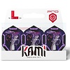 L-Style L-Style Champagne Flight L1 Kami Standard Jelle Klaasen V5 Black - Dart Flights