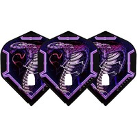 L-Style Champagne Flight L1 Kami Standard Jelle Klaasen V5 Black - Dart Flights L-Style L-Style Champagne Flight L1 Kami Standard Jelle Klaasen V5 Black - Dart Flights