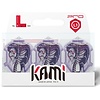 L-Style L-Style Champagne Flight L1 Kami Standard Jelle Klaasen V5 Clear - Dart Flights