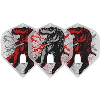 L-Style Champagne Flight L1 Standard Michi Unterbuchner V3 Clear - Dart Flights L-Style L-Style Champagne Flight L1 Standard Michi Unterbuchner V3 Clear - Dart Flights