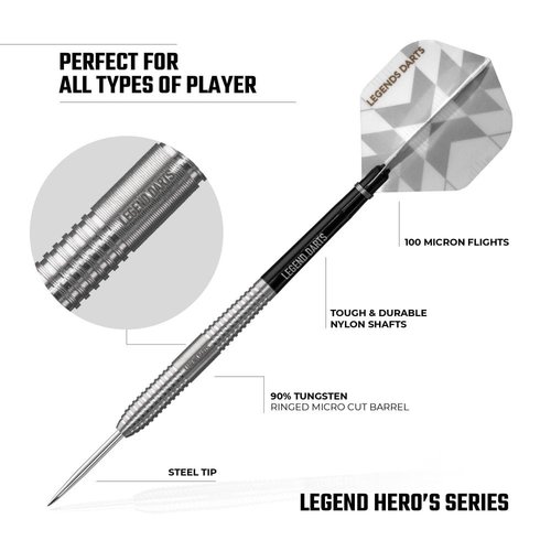 Legend Darts Legend Darts Pro Series V1 90% - Dartpijlen