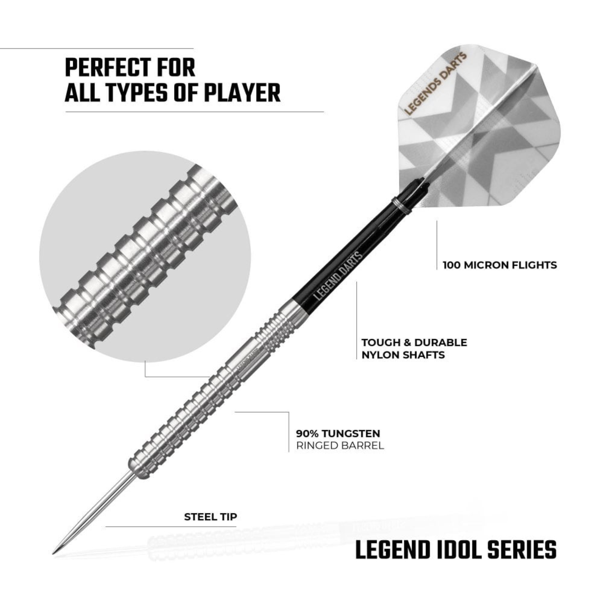 Legend Darts Pro Series V2 90