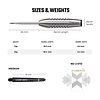 Legend Darts Legend Darts Pro Series V4 90% - Dartpijlen