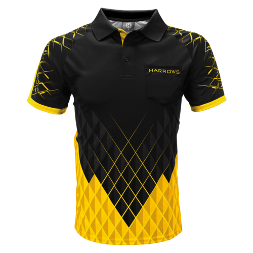 Harrows Harrows Paragon Dartshirt Yellow