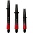 L-Style L-Shaft Locked Carbon 2-Tone Red - Dart Shafts