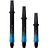 L-Style L-Shaft Locked Carbon 2-Tone Blue - Dart Shafts