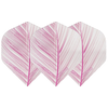 Loxley Loxley Feather Transparant Pink NO2 - Dart Flights