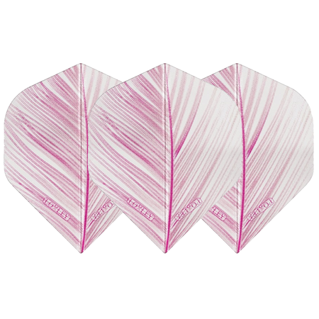 Loxley Loxley Feather Transparant Pink NO2 - Dart Flights
