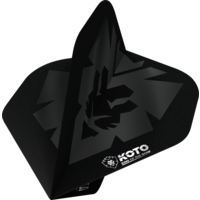 KOTO Black Emblem NO2 - Dart Flights KOTO KOTO Black Emblem NO2 - Dart Flights