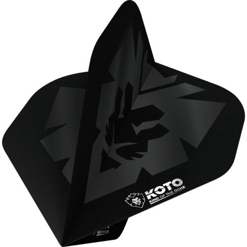 KOTO KOTO Black Emblem NO2 - Dart Flights