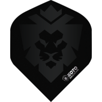 KOTO Black Emblem NO2 - Dart Flights KOTO KOTO Black Emblem NO2 - Dart Flights