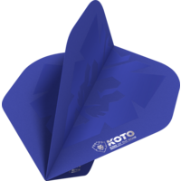 KOTO Blue Emblem NO2 Dart Flight - Dart Flights KOTO KOTO Blue Emblem NO2 Dart Flight - Dart Flights