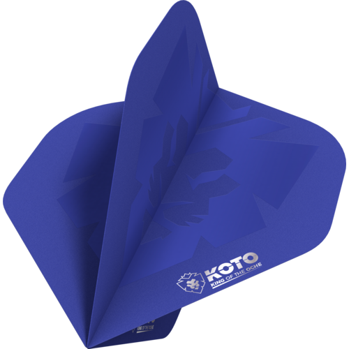 KOTO KOTO Blue Emblem NO2 Dart Flight - Dart Flights