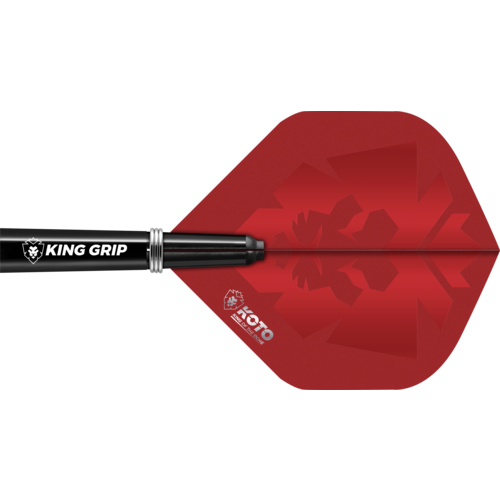 KOTO KOTO Red Emblem NO2 - Dart Flights