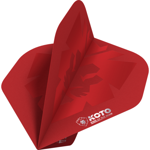 KOTO KOTO Red Emblem NO2 - Dart Flights