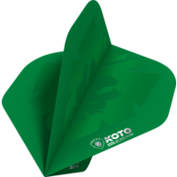 KOTO KOTO Green Emblem NO2 - Dart Flights