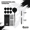 KOTO KOTO Kingcontrol 90% - Dartpijlen