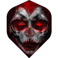 Designa Horror Show - Jester Queen No2 - Dart Flights Designa Designa Horror Show - Jester Queen No2 - Dart Flights