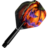 Designa Horror Show - Pumpkin King No2 - Dart Flights Designa Designa Horror Show - Pumpkin King No2 - Dart Flights
