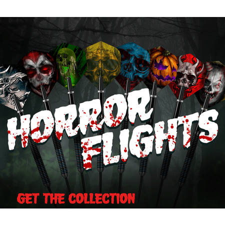 Designa Designa Horror Show - Killer Clown No2 - Dart Flights