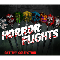 Designa Horror Show - Zombie Skull No2 - Dart Flights Designa Designa Horror Show - Zombie Skull No2 - Dart Flights