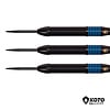 KOTO KOTO Kingprove Black & Blue Brass - Dartpijlen