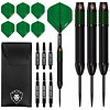 KOTO KOTO Kingprove Black & Green Brass - Dartpijlen