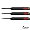 KOTO KOTO Kingprove Black & Red Brass - Dartpijlen