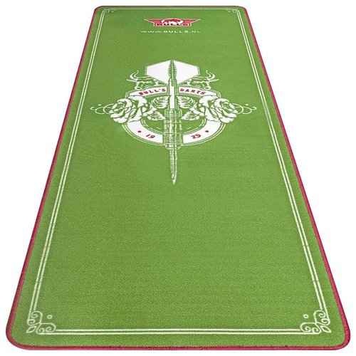 Bull's Bulls Carpet Mat Green 241x80 cm