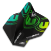 Winmau Winmau Rhino Extra Thick Logo Gradient Green V2 - Dart Flights