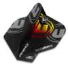 Winmau Winmau Rhino Extra Thick Logo Gradient Yellow V1 - Dart Flights