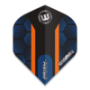 Winmau Winmau Prism Alpha Extra Thick Blue & Orange Stripe - Dart Flights