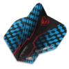 Winmau Winmau Prism Zeta Black & Blue - Dart Flights