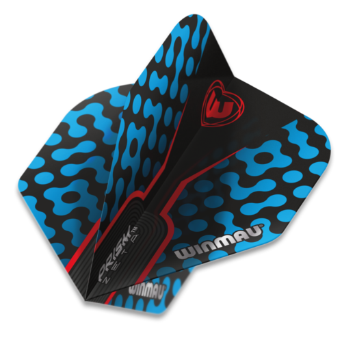 Winmau Winmau Prism Zeta Black & Blue - Dart Flights