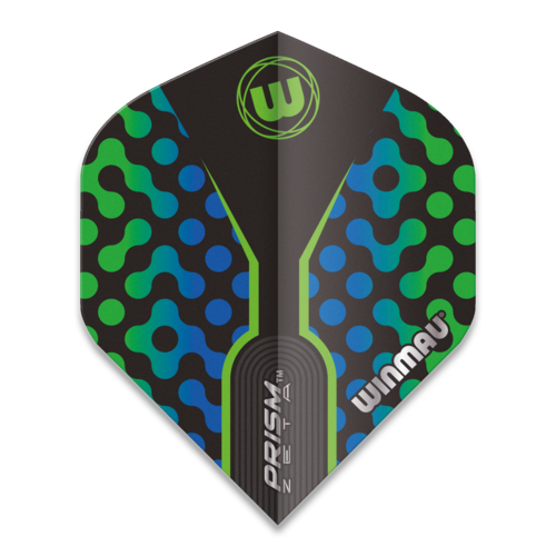 Winmau Winmau Prism Zeta Black & Green - Dart Flights