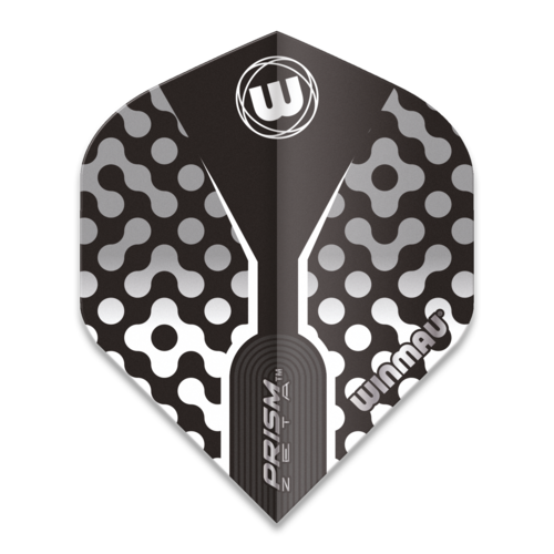 Winmau Winmau Prism Zeta Black & White - Dart Flights